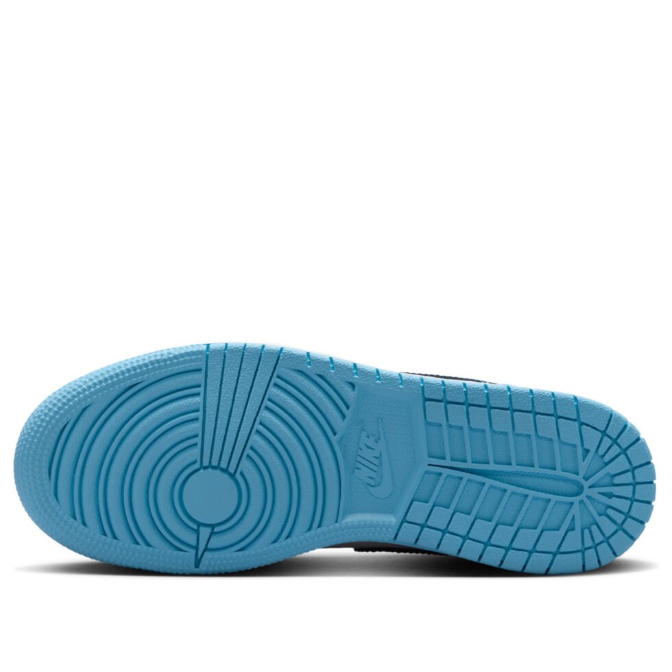 (GS) Air Jordan 1 Low 'Sail Blue Chill' 553560-149 - Image 5