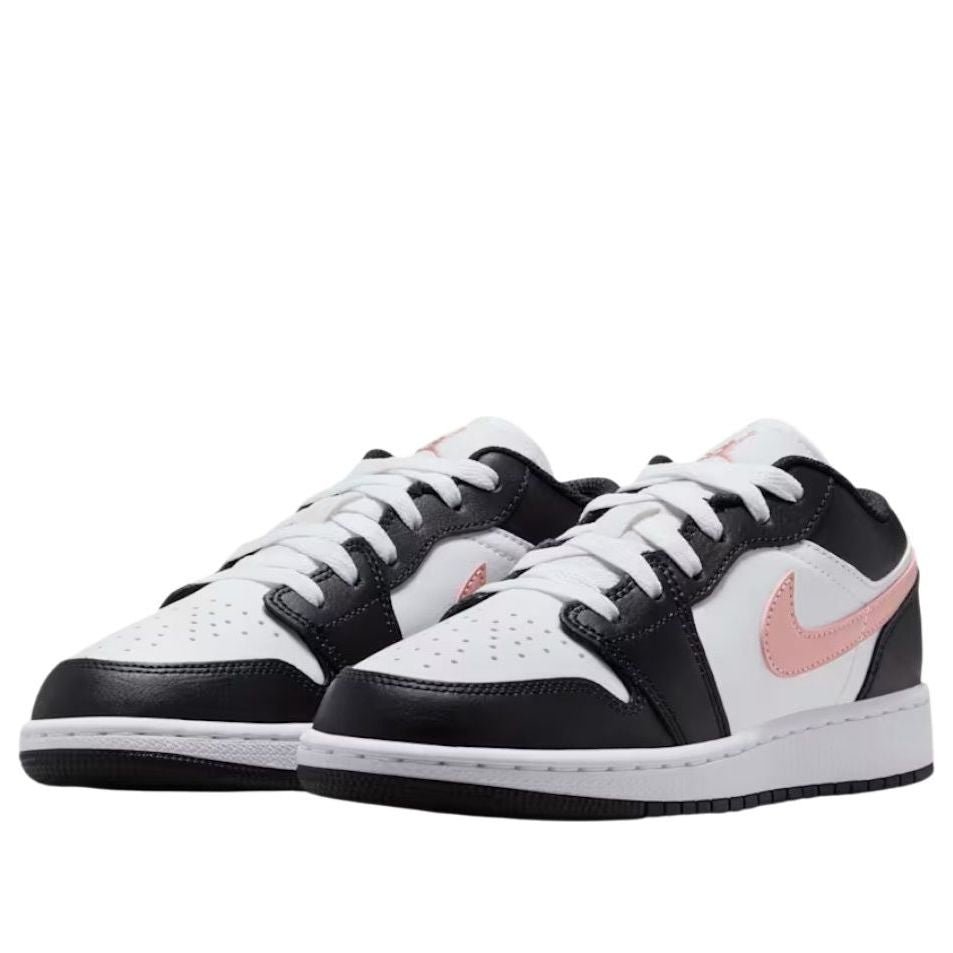 (GS) Air Jordan 1 Low 'White Black Rust Pink' 553560-165 - Image 4