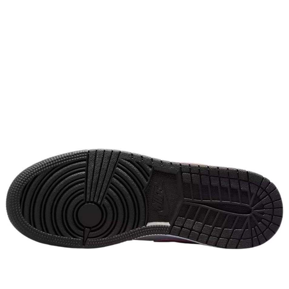 (GS) Air Jordan 1 Low 'White Black Rust Pink' 553560-165 - Image 6