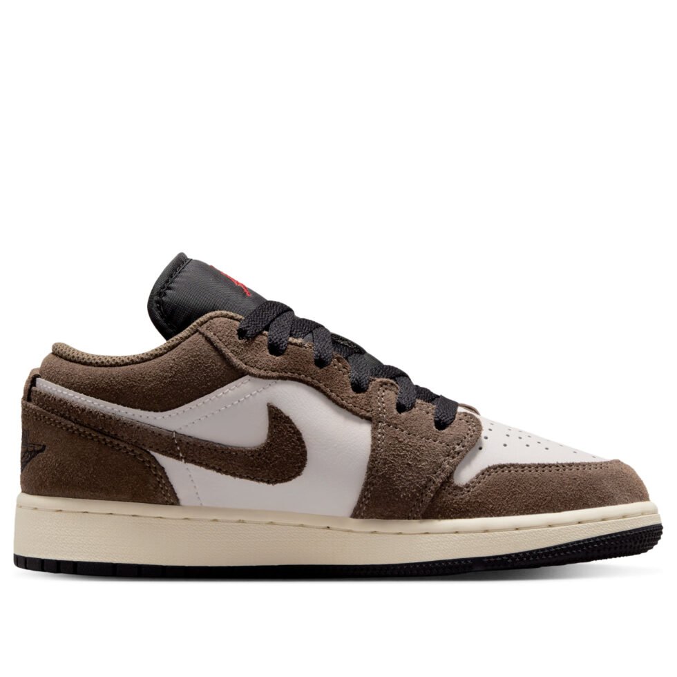 (GS) Air Jordan 1 Low 'Palomino Black Sail' 553560-200 - Image 2