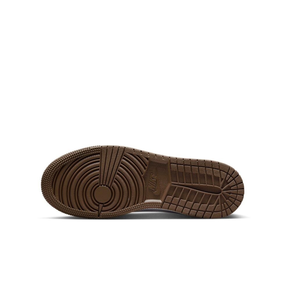 (GS) Air Jordan 1 Low 'Purple Mocha' 553560-215 - Image 6