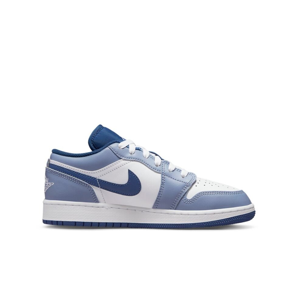(GS) Air Jordan 1 Low 'Ashen Slate' 553560-414 - Image 2