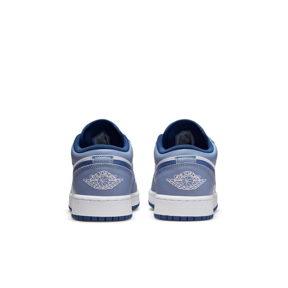 (GS) Air Jordan 1 Low 'Ashen Slate' 553560-414 - Image 5