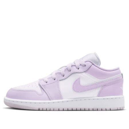 (GS) Air Jordan 1 Low 'Barely Grape Violet Mist' 553560-502