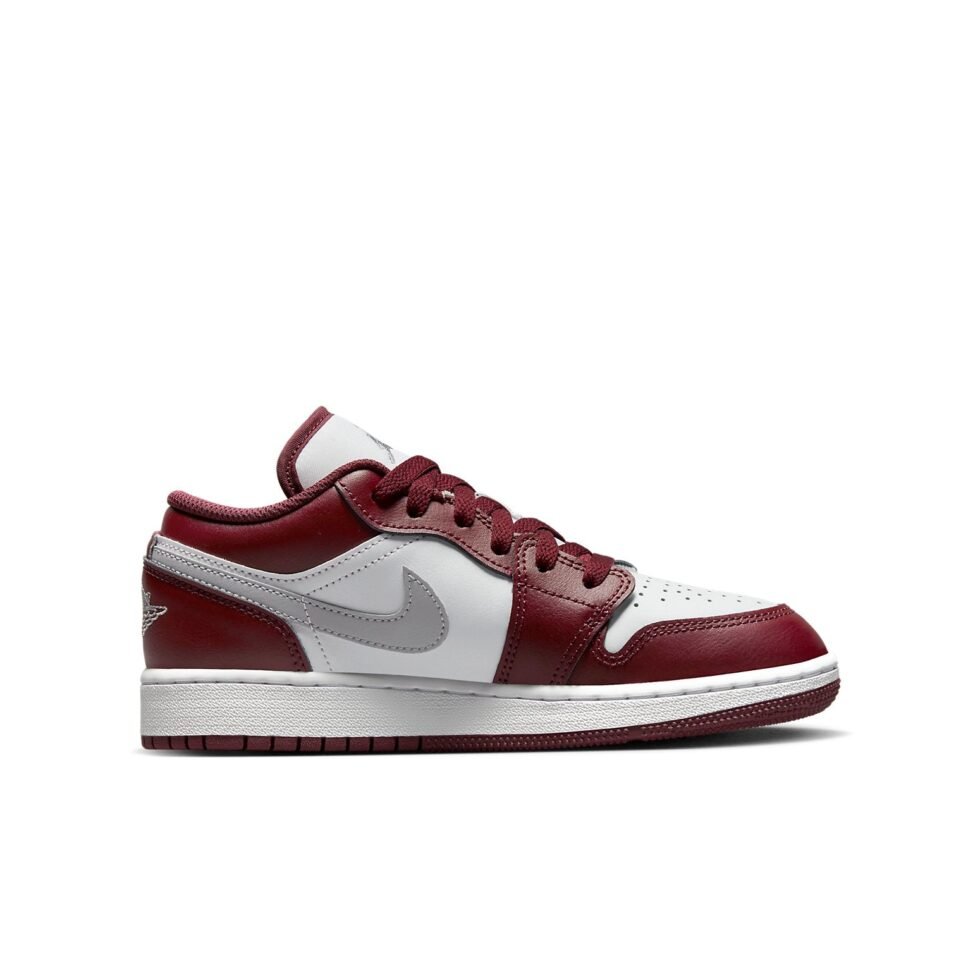 (GS) Air Jordan 1 Low 'Cherrywood Red' 553560-615 - Image 2
