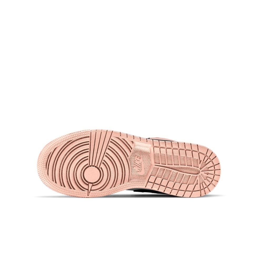 (GS) Air Jordan 1 Low 'Light Arctic Pink White' 553560-800 - Image 3