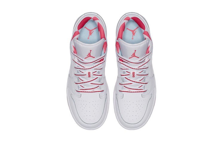 (GS) Air Jordan 1 Low 'Topaz Mist' 554723-104 - Image 4