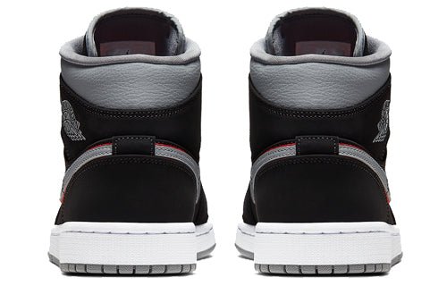 Air Jordan 1 Mid 'Black Grey' 554724-060 - Image 5