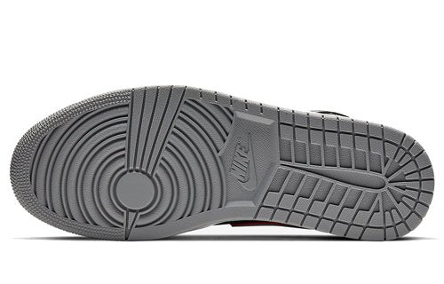 Air Jordan 1 Mid 'Black Grey' 554724-060 - Image 6