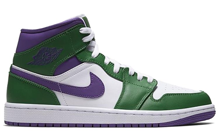 Air Jordan 1 Mid 'Incredible Hulk' 554724-300 - Image 2