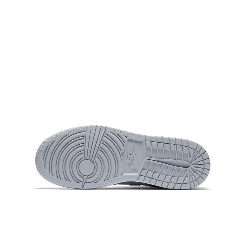 (GS) Air Jordan 1 Mid 'Wolf Grey' 554725-033 - Image 6