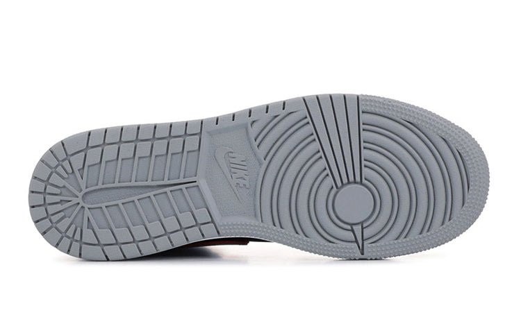 (GS) Air Jordan 1 Mid 'Black Particle Grey' 554725-060 - Image 5