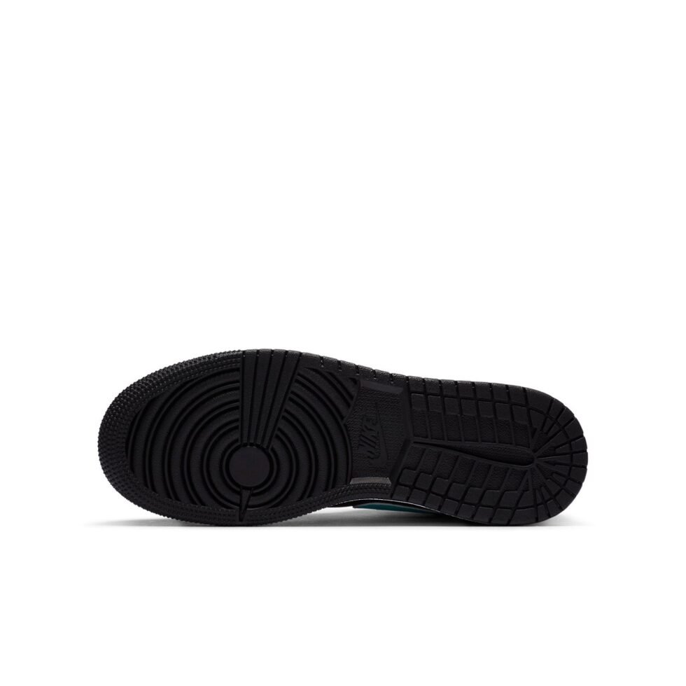 (GS) Air Jordan 1 Mid 'Grey Aqua' 554725-063 - Image 6