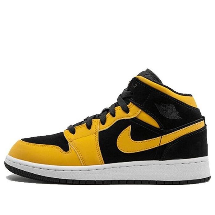 (GS) Air Jordan 1 Retro Mid 'Reverse New Love' 554725-071
