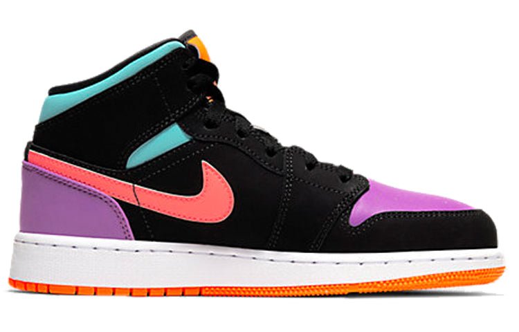 (GS) Air Jordan 1 Mid 'Candy' 554725-083 - Image 2