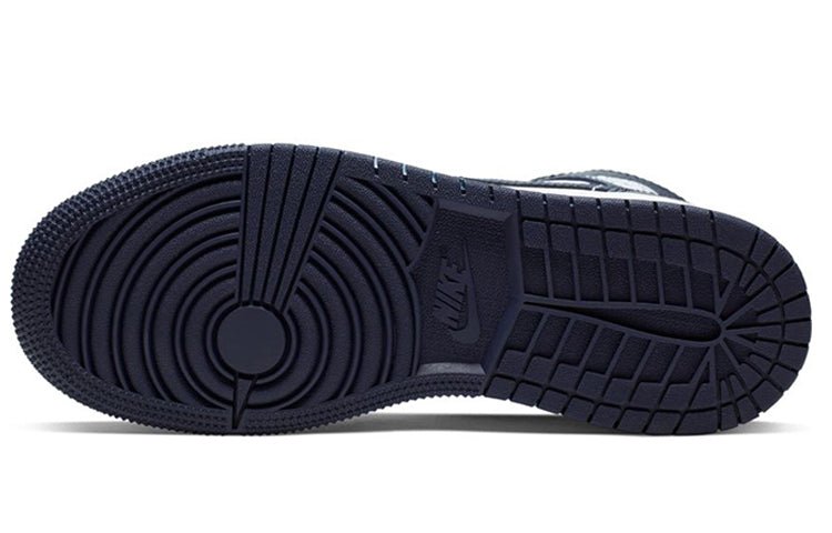 (GS) Air Jordan 1 Mid 'Obsidian' 554725-174 - Image 5