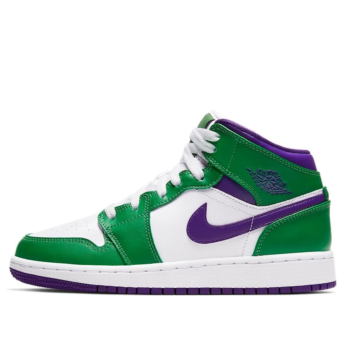 (GS) Air Jordan 1 Mid 'Hulk' 554725-300