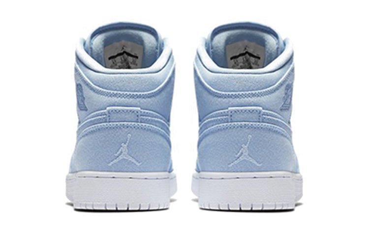 (GS) Air Jordan 1 Mid 'Easter Blue' 554725-425 - Image 5