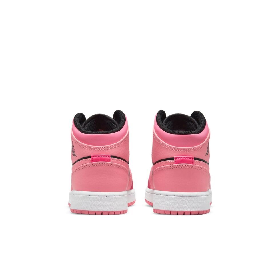 (GS) Air Jordan 1 Mid 'Coral Chalk' 554725-662 - Image 5
