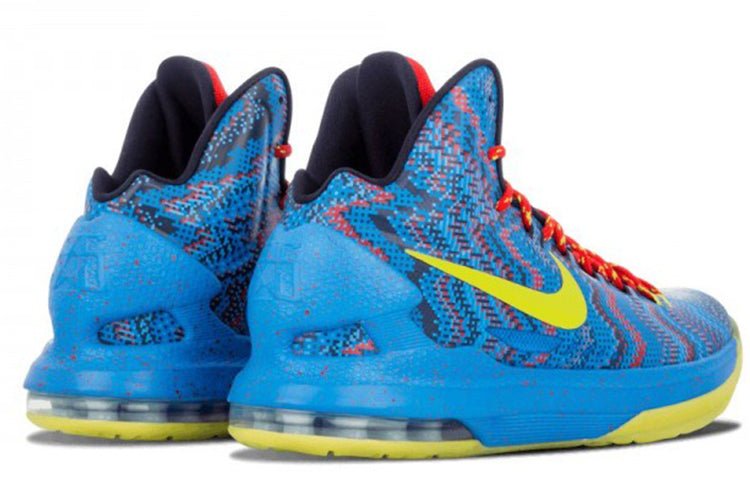 Nike Zoom KD 5 'Christmas' 554988-401 - Image 4