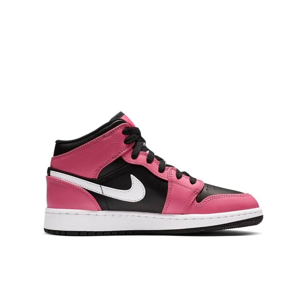 (GS) Air Jordan 1 Mid 'Pinksicle' 555112-002 - Image 2