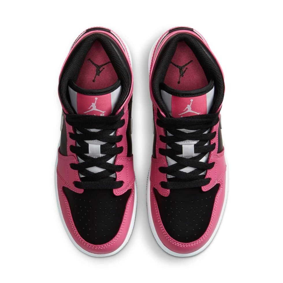 (GS) Air Jordan 1 Mid 'Pinksicle' 555112-002 - Image 4