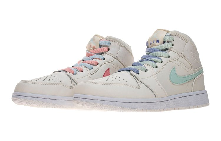 (GS) Air Jordan 1 Mid 'Phantom' 555112-035 - Image 2