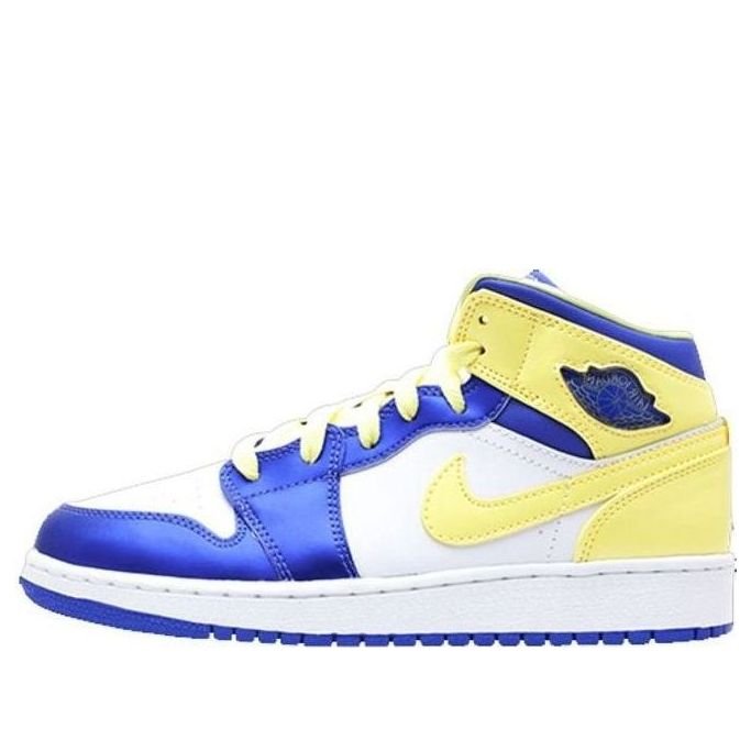 (GS) Air Jordan 1 Mid 'Easter' 555112-118