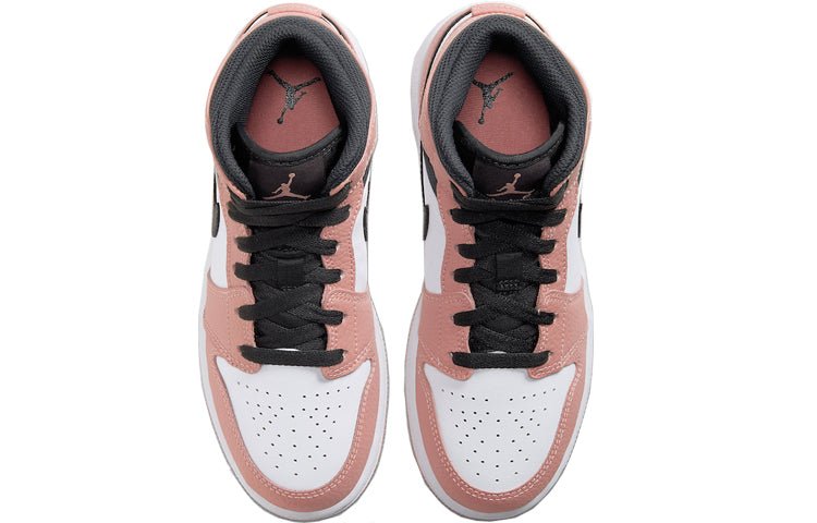 (GS) Air Jordan 1 Mid 'Pink Quartz' 555112-603 - Image 4