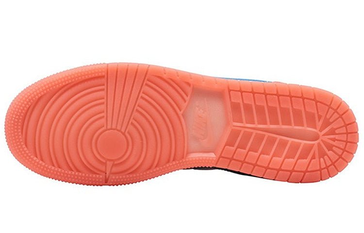 (GS) Air Jordan 1 Mid 'Crimson Pulse' 555112-814 - Image 5