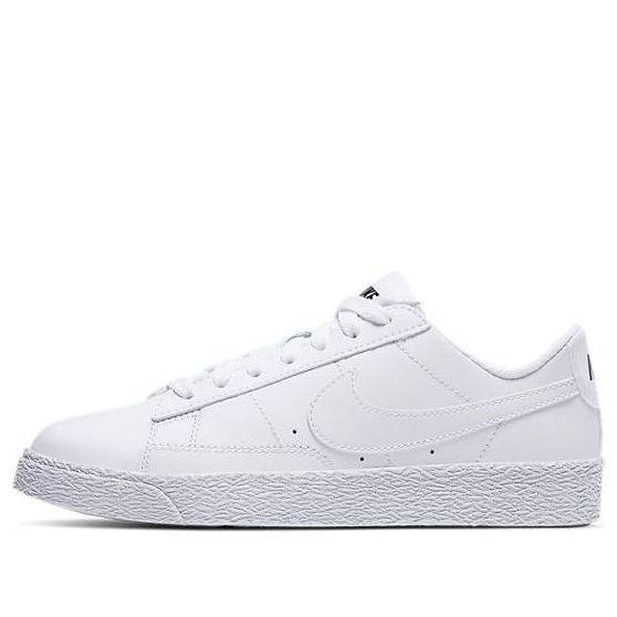 (GS) Nike Blazer Low 'White' 555190-102