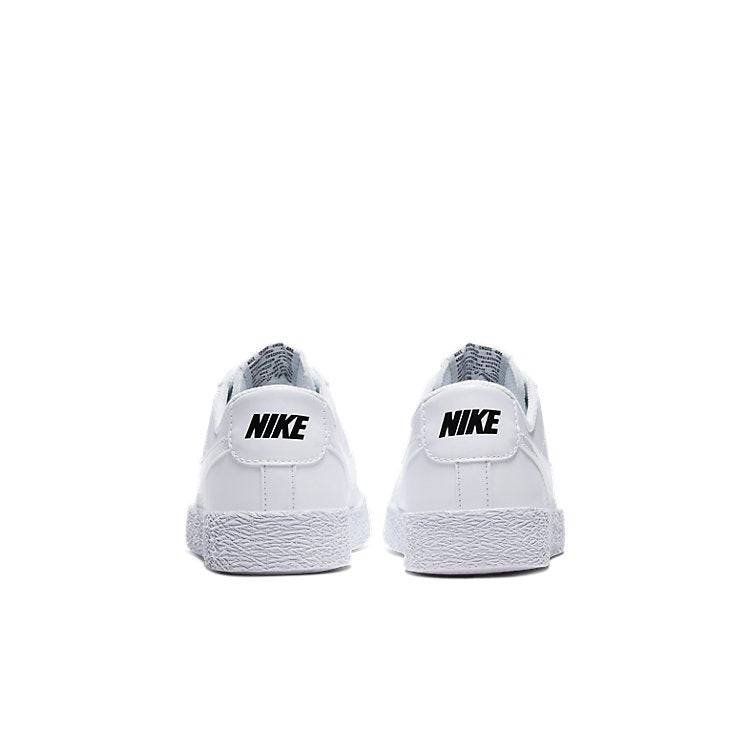 (GS) Nike Blazer Low 'White' 555190-102 - Image 4