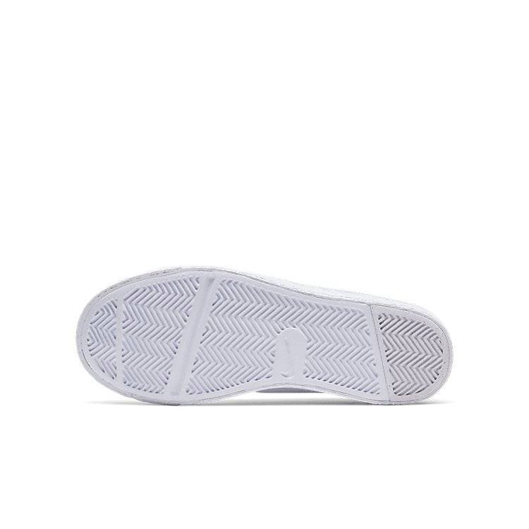 (GS) Nike Blazer Low 'White' 555190-102 - Image 5