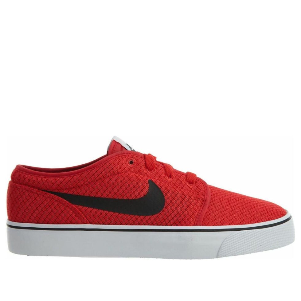 Nike Toki Low TXT 'Action Red' 555272-600 - Image 2