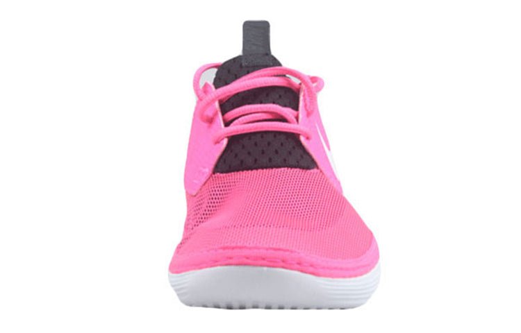 Nike Solarsoft Moccasin 'Pink Flash' 555301-618 - Image 3