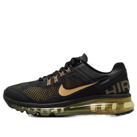 (GS) Nike Air Max 2013 'Black Infinite Gold' 555426-005