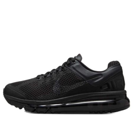 (GS) Nike Air Max 2013 'Black' 555426-010
