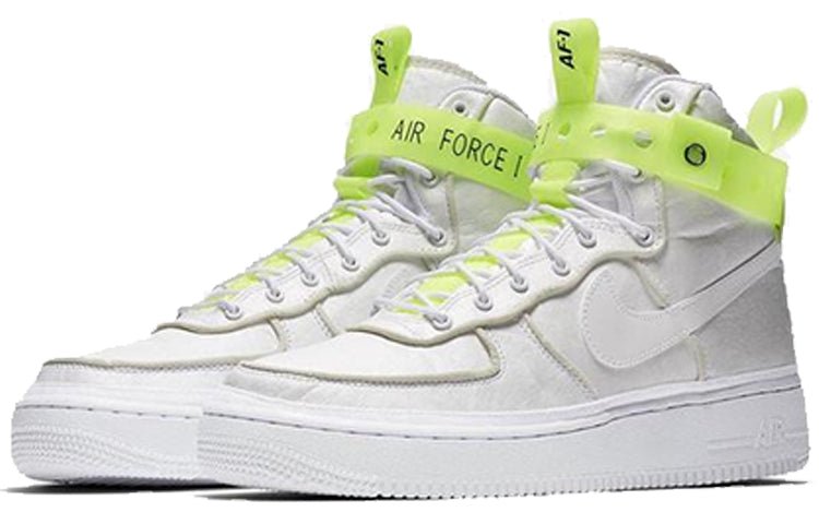 Nike x Magic Stick Air Force 1 High '07 'VIP' 573967-101 - Image 3