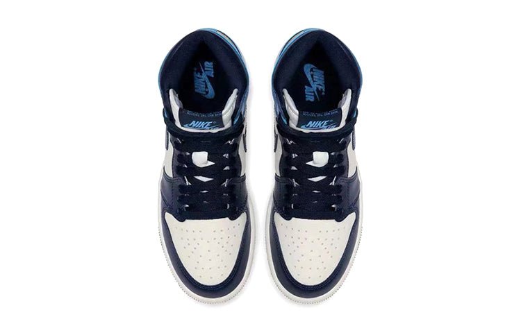 (GS) Air Jordan 1 Retro High OG 'Obsidian' 575441-140 - Image 3
