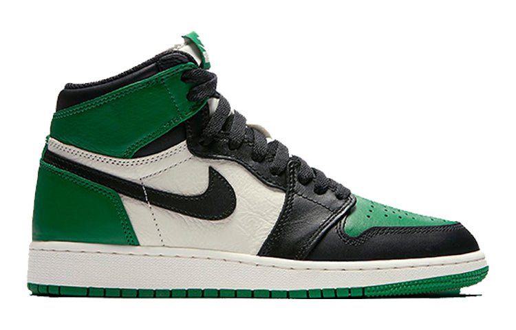 (GS) Air Jordan 1 Retro High OG 'Pine Green' 575441-302 - Image 2