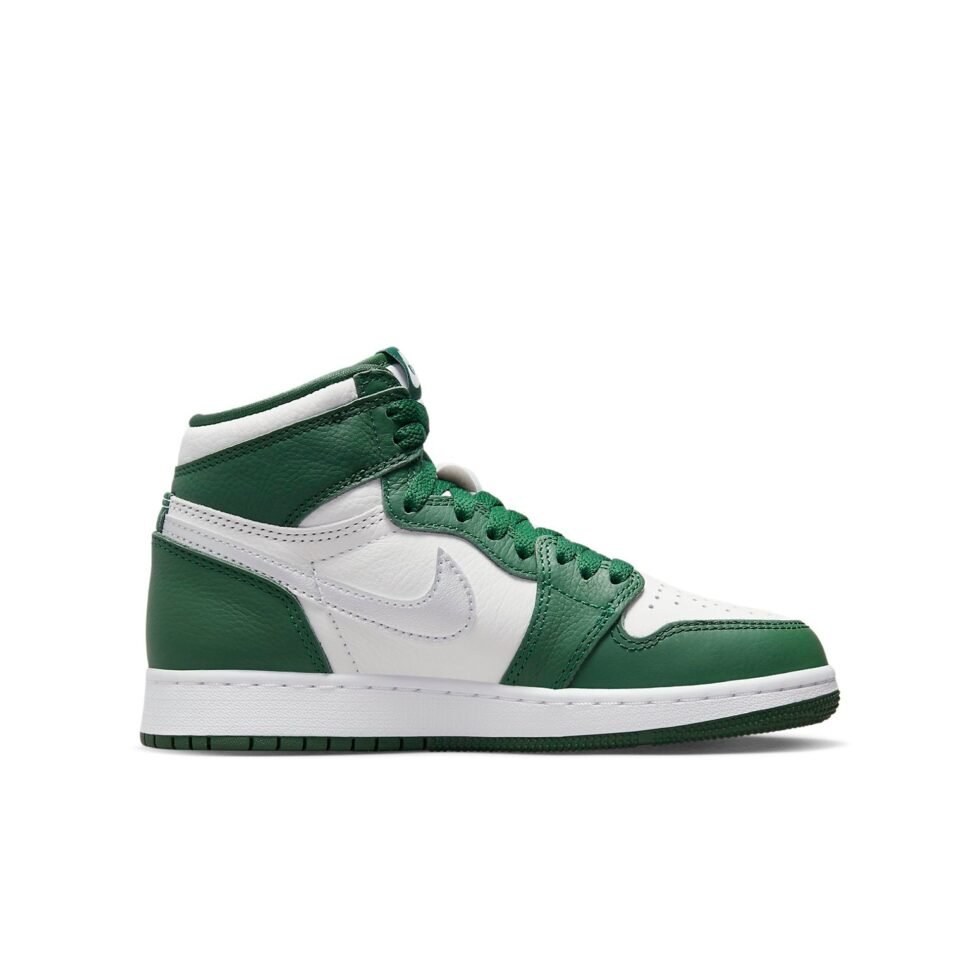 (GS) Air Jordan 1 Retro High OG 'Gorge Green' 575441-303 - Image 2