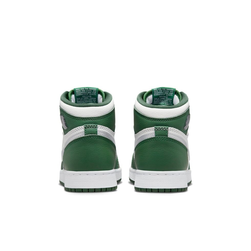 (GS) Air Jordan 1 Retro High OG 'Gorge Green' 575441-303 - Image 5
