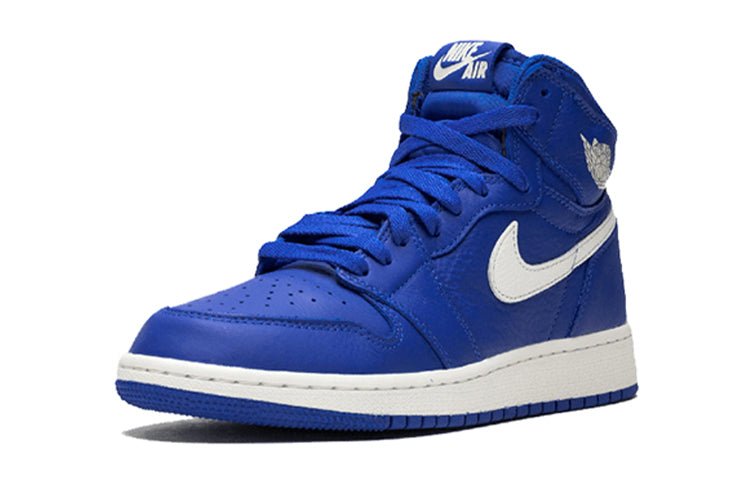 (GS) Air Jordan 1 Retro High OG 'Hyper Royal' 575441-401 - Image 2