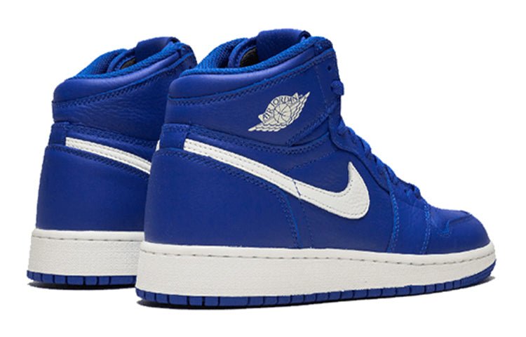 (GS) Air Jordan 1 Retro High OG 'Hyper Royal' 575441-401 - Image 4