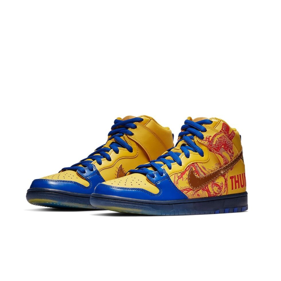 Nike SB Dunk High Pro DB 'Doernbecher' 579603-740 - Image 3