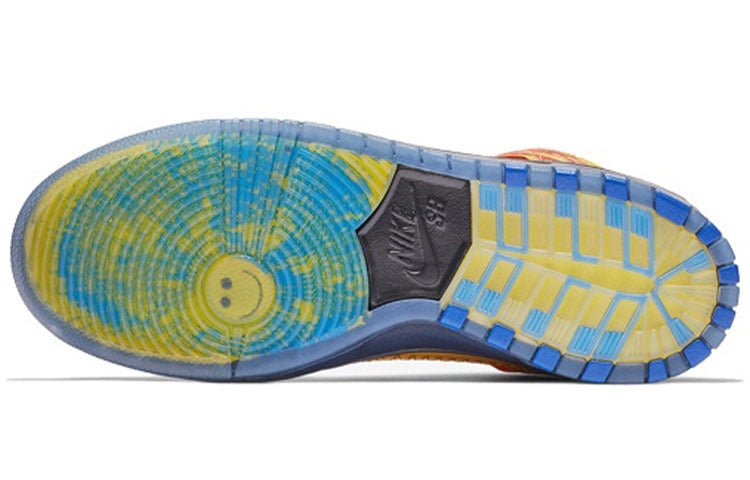 Nike SB Dunk High 'Doernbecher 2019 Yellow' 579603-740(2019) - Image 6