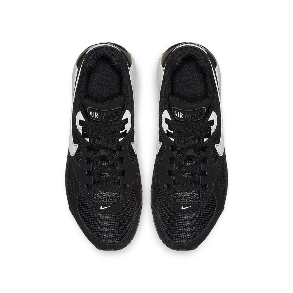 (GS) Nike Air Max IVO 'Black White' 579995-011 - Image 4