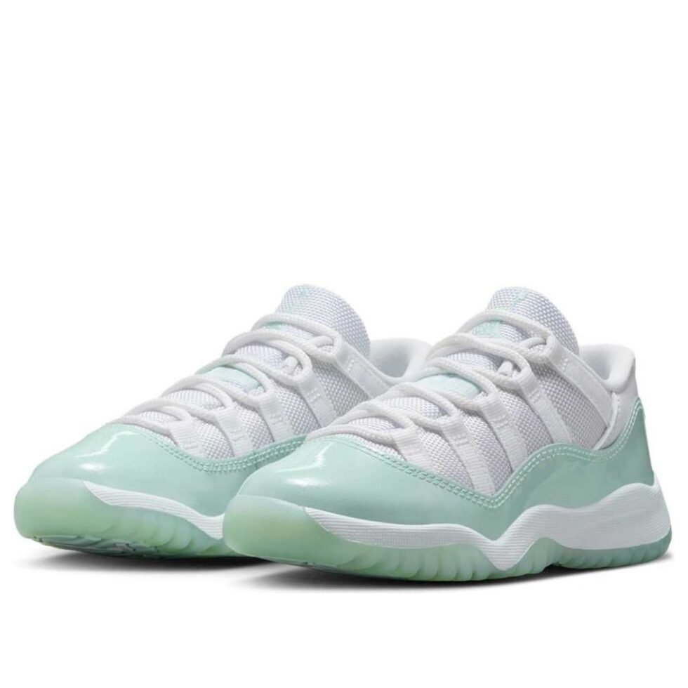 (PS) Air Jordan 11 Retro Low 'Igloo' 580522-103 - Image 3