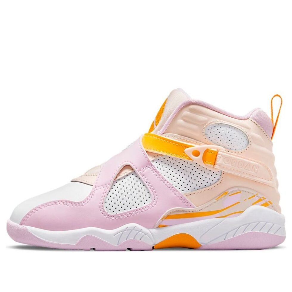 (PS) Air Jordan 8 Retro 'Light Arctic Pink' 580529-816