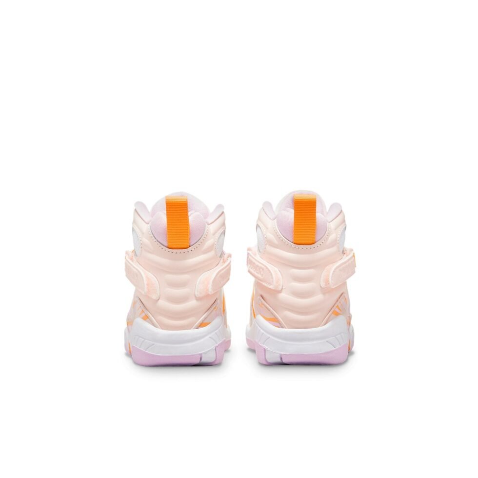 (PS) Air Jordan 8 Retro 'Light Arctic Pink' 580529-816 - Image 5